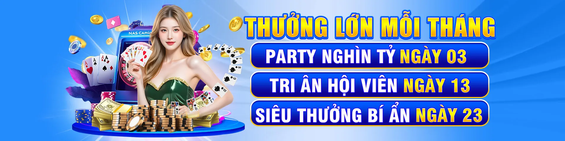 Tổng quan về các loại tiền thưởng sòng bạc trực tuyến 33win9