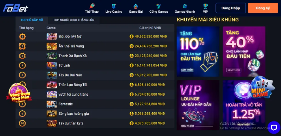 Thưởng Đăng Ký 33win9 Cho Thành Viên Mới